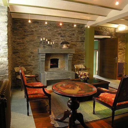 Casona El Gurugu Hotell Luarca Eksteriør bilde