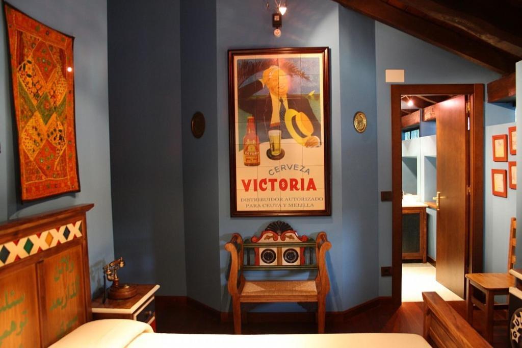 Casona El Gurugu Hotell Luarca Eksteriør bilde