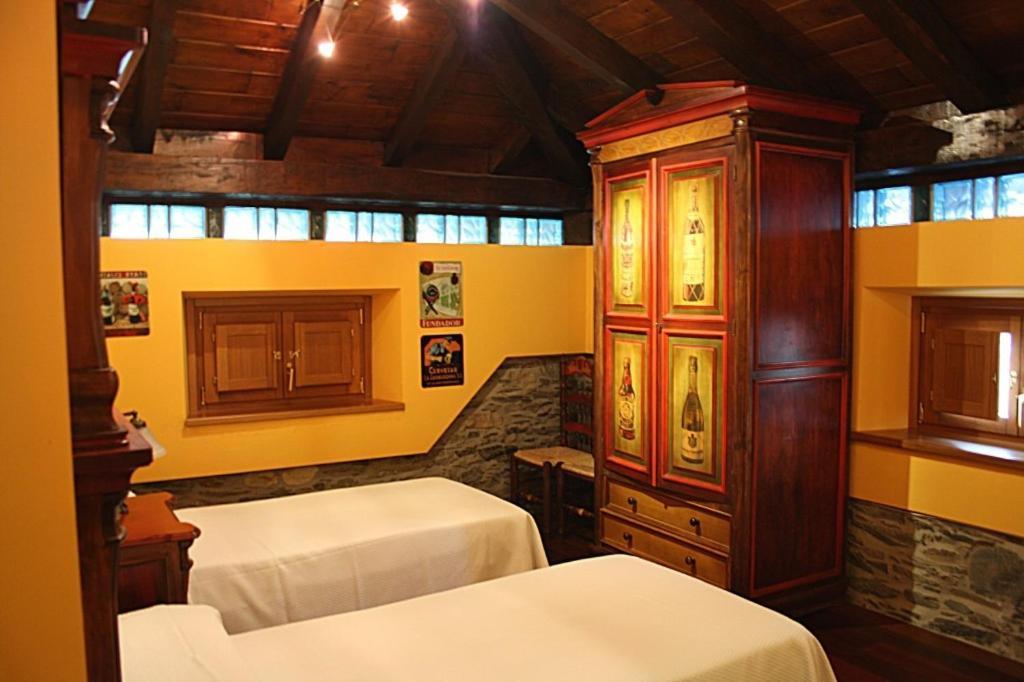 Casona El Gurugu Hotell Luarca Eksteriør bilde