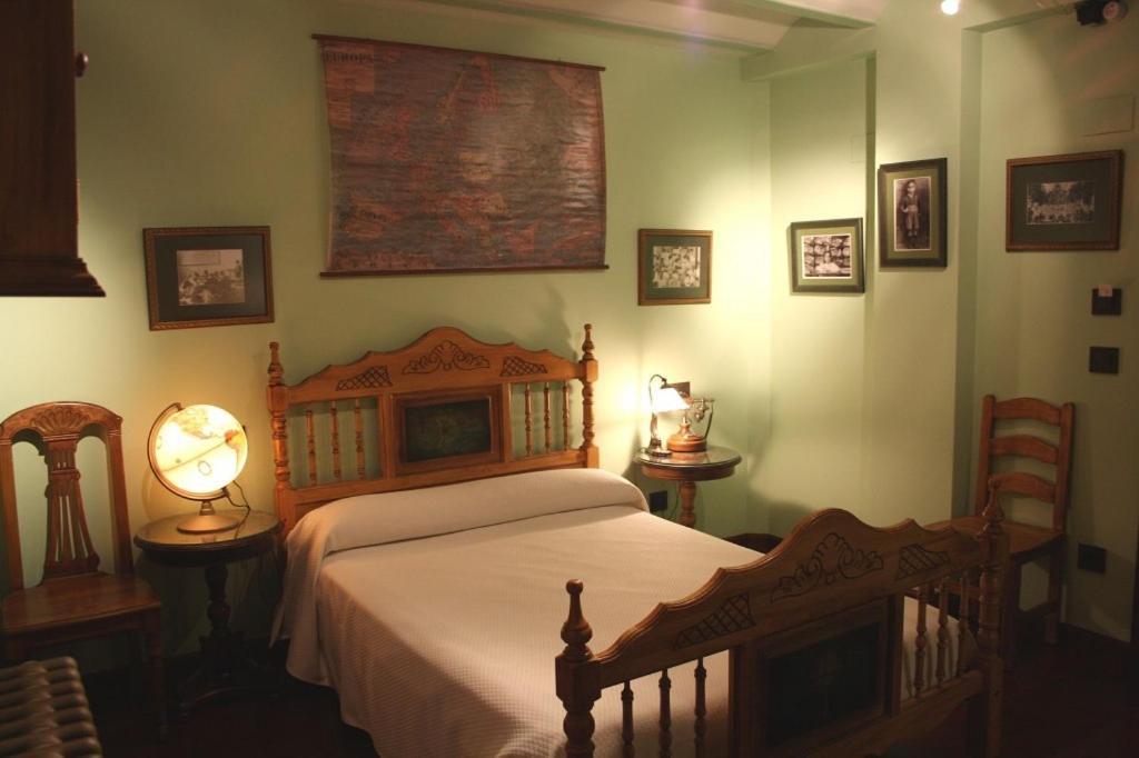 Casona El Gurugu Hotell Luarca Eksteriør bilde