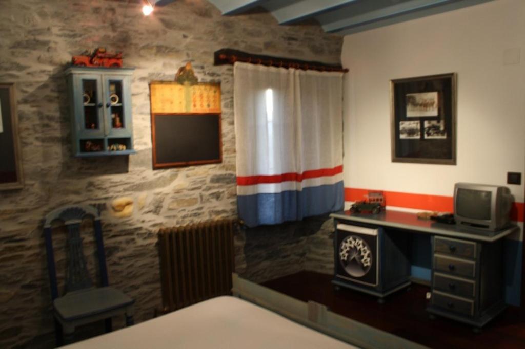 Casona El Gurugu Hotell Luarca Eksteriør bilde