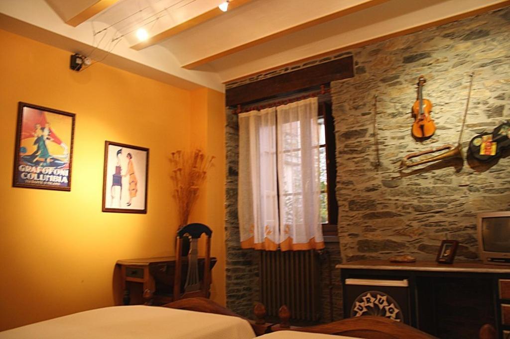 Casona El Gurugu Hotell Luarca Eksteriør bilde