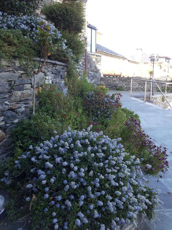 Casona El Gurugu Hotell Luarca Eksteriør bilde