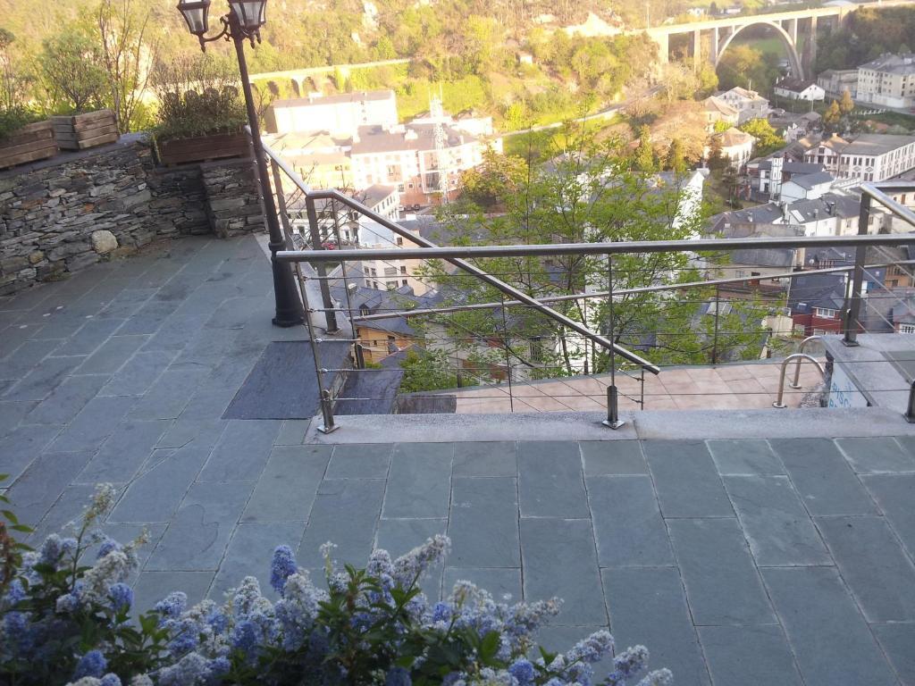 Casona El Gurugu Hotell Luarca Eksteriør bilde