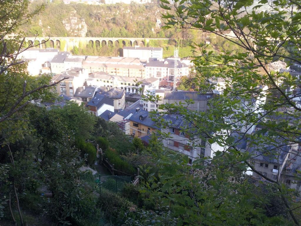 Casona El Gurugu Hotell Luarca Eksteriør bilde