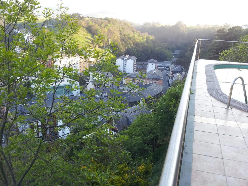 Casona El Gurugu Hotell Luarca Eksteriør bilde