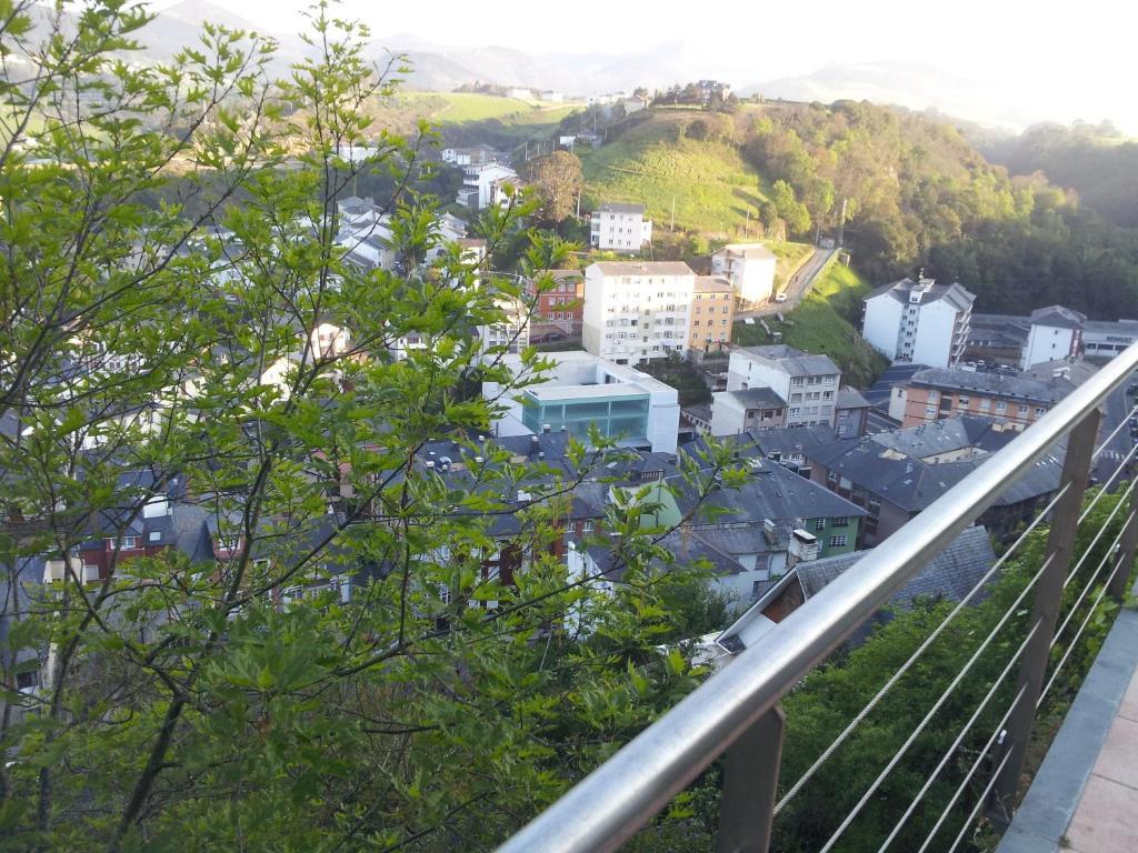 Casona El Gurugu Hotell Luarca Eksteriør bilde