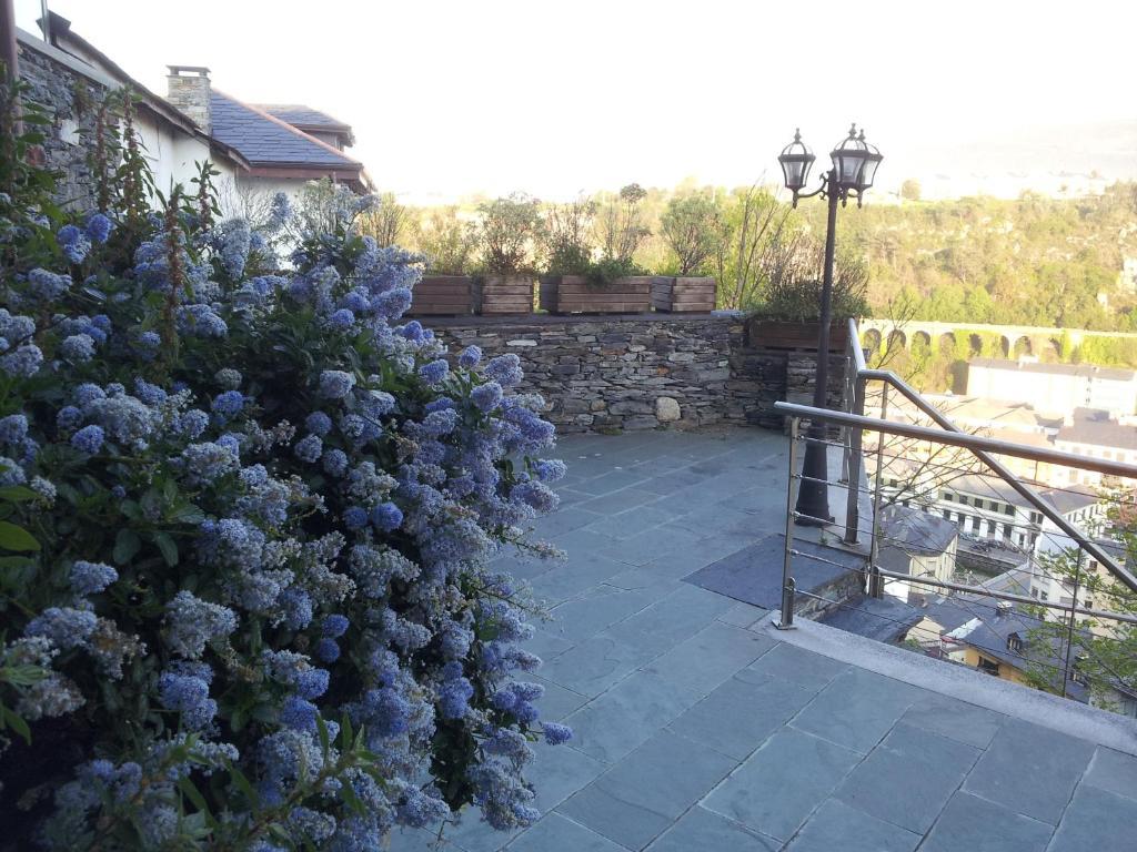 Casona El Gurugu Hotell Luarca Eksteriør bilde
