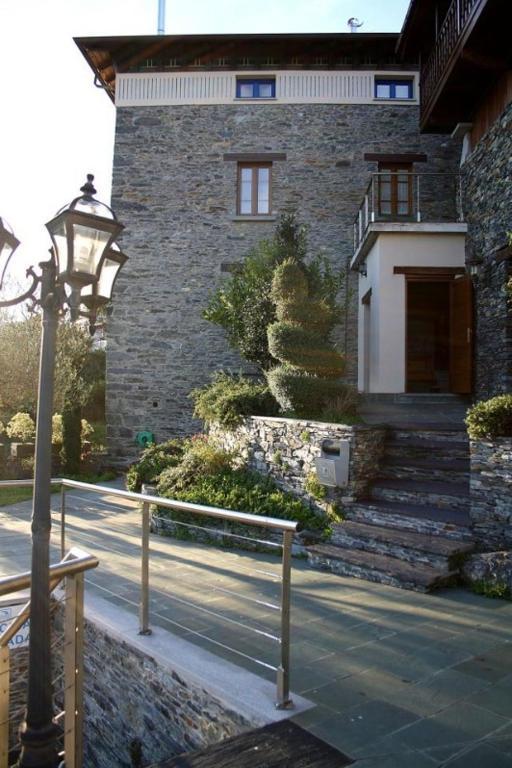 Casona El Gurugu Hotell Luarca Eksteriør bilde
