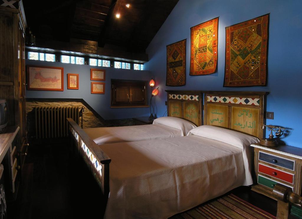 Casona El Gurugu Hotell Luarca Rom bilde