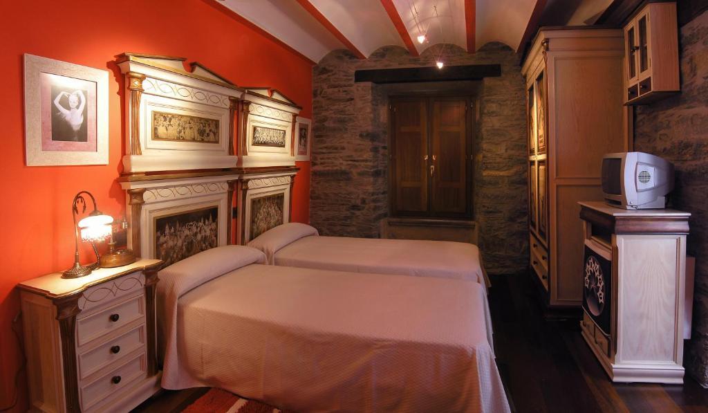 Casona El Gurugu Hotell Luarca Rom bilde