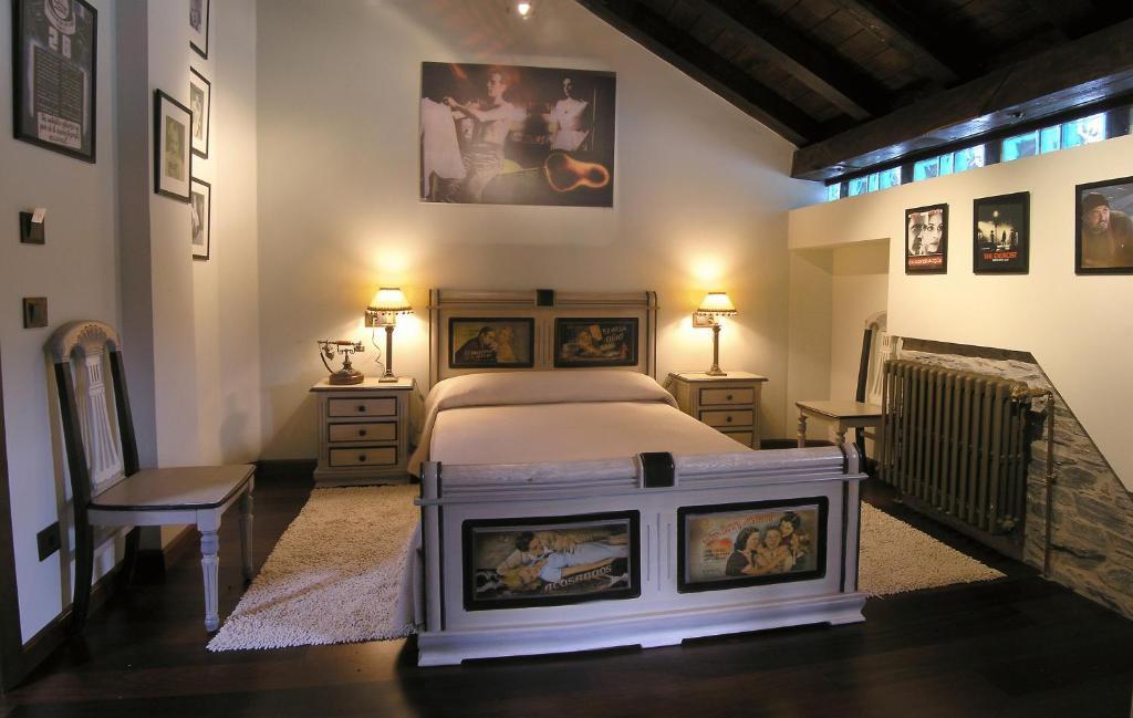 Casona El Gurugu Hotell Luarca Rom bilde