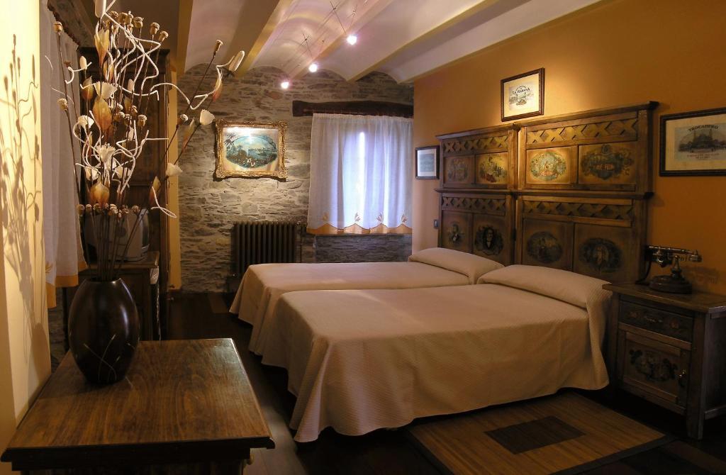 Casona El Gurugu Hotell Luarca Rom bilde