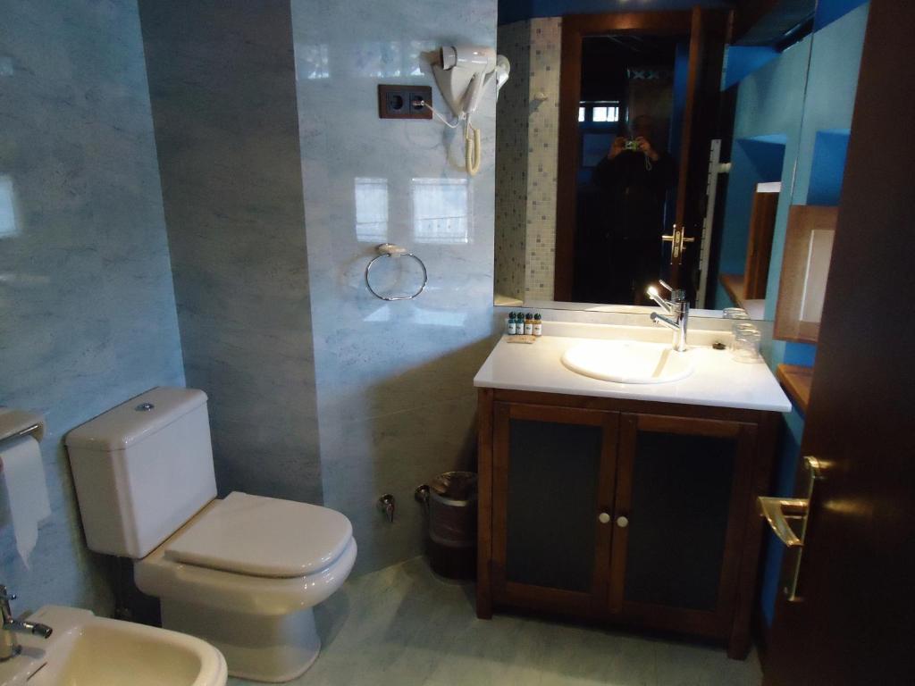 Casona El Gurugu Hotell Luarca Rom bilde